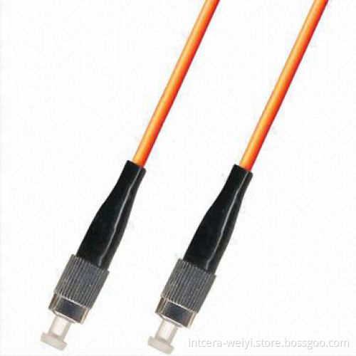FC/PC MM SX Fiber Optic Patch Cord, Fiber Pigtails(0.9&2.0&3.0 Optional)